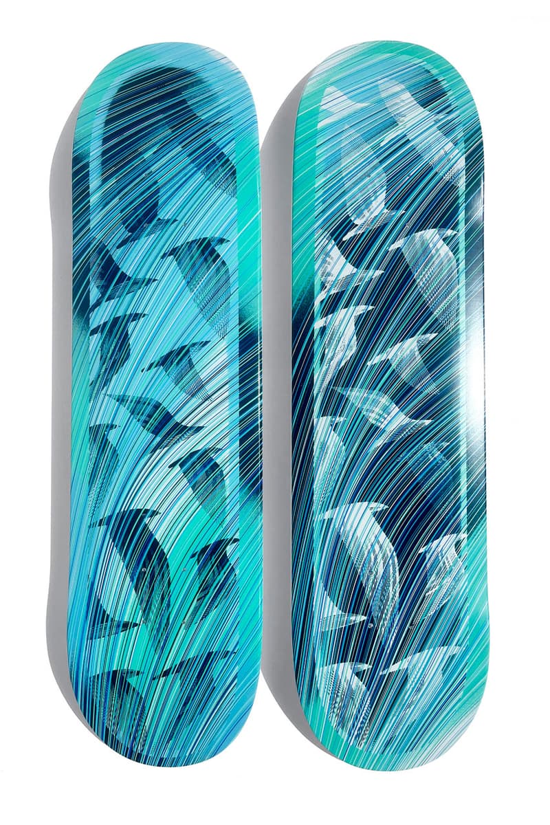 Kai and Sunny x Element Skateboards Spirited Away Decks clements los angeles gallery 