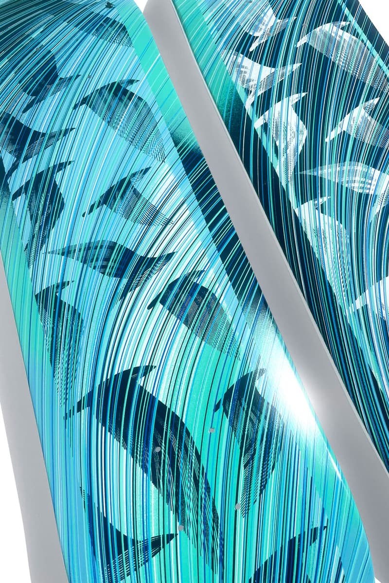 Kai and Sunny x Element Skateboards Spirited Away Decks clements los angeles gallery 