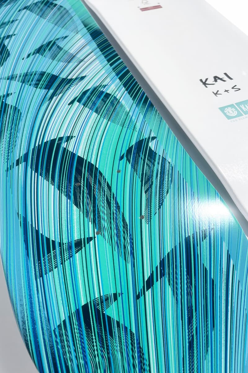 Kai and Sunny x Element Skateboards Spirited Away Decks clements los angeles gallery 