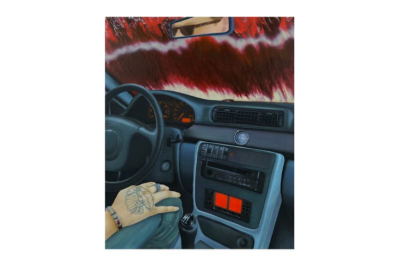 Kang Haoxian 'In Motion' Exhibition WOAW Hong Kong