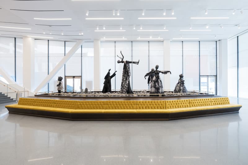 Kara Walker Robot SFMOMA Exhibition Fortuna Commission San Francisco Art Artworks Immortality Garden Machine