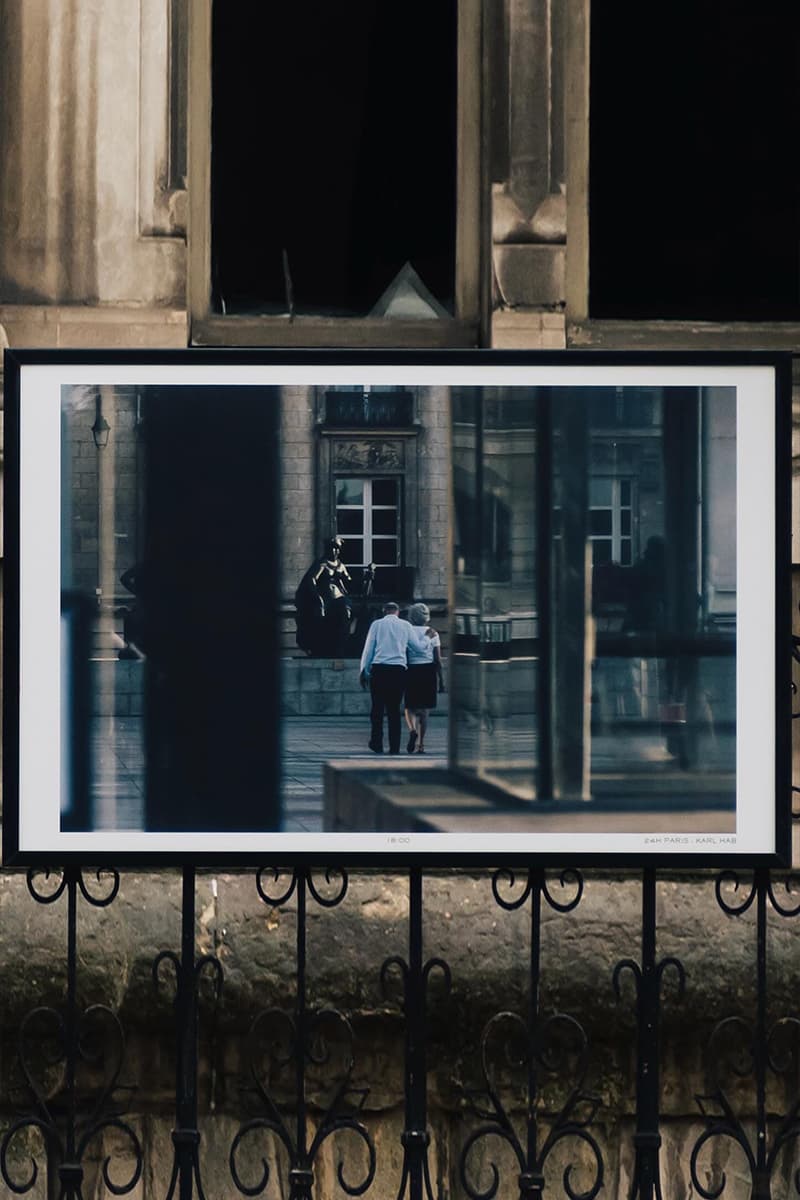 Karl Hab '24H Paris' Exhibition Grilles de l'Hôtel de Ville de Paris Info Supported by Converse Info