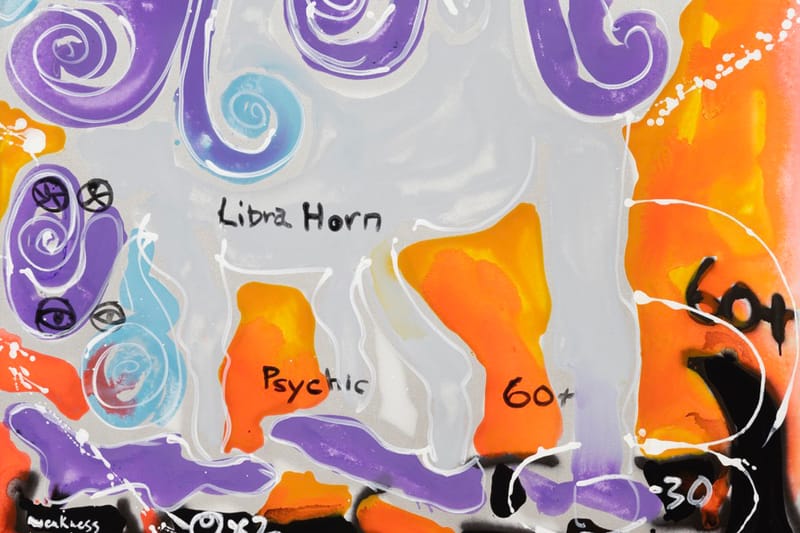 katherine bernhardt feature interview spotlight david zwirner exhibition pokemon paintings