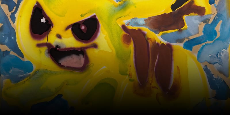 katherine bernhardt feature interview spotlight david zwirner exhibition pokemon paintings