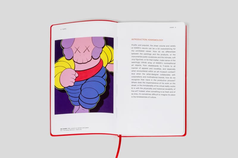 kaws handbook no more rulers art artworks 
