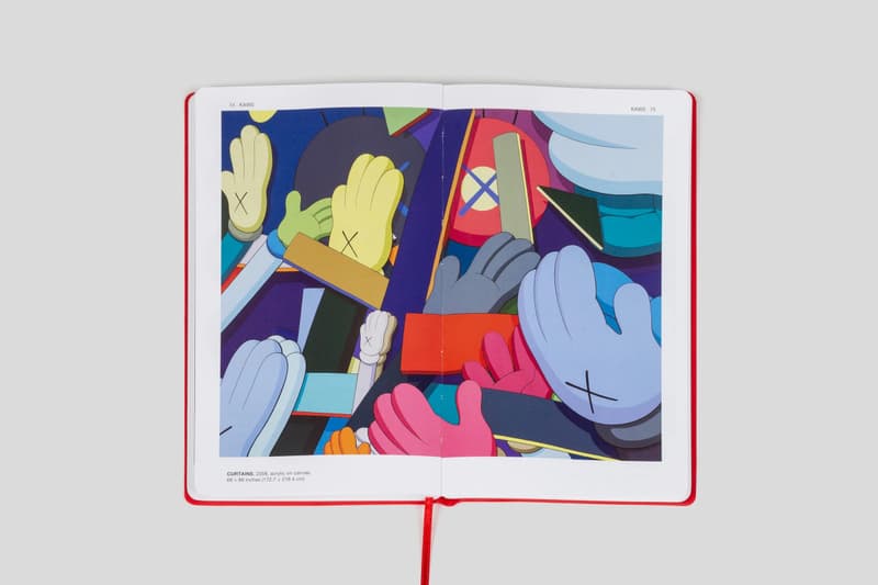 kaws handbook no more rulers art artworks 