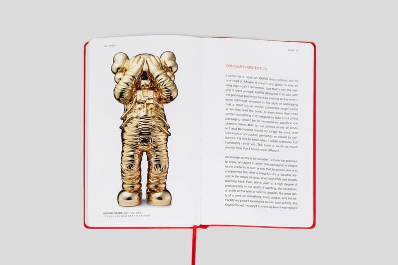kaws handbook no more rulers art artworks 