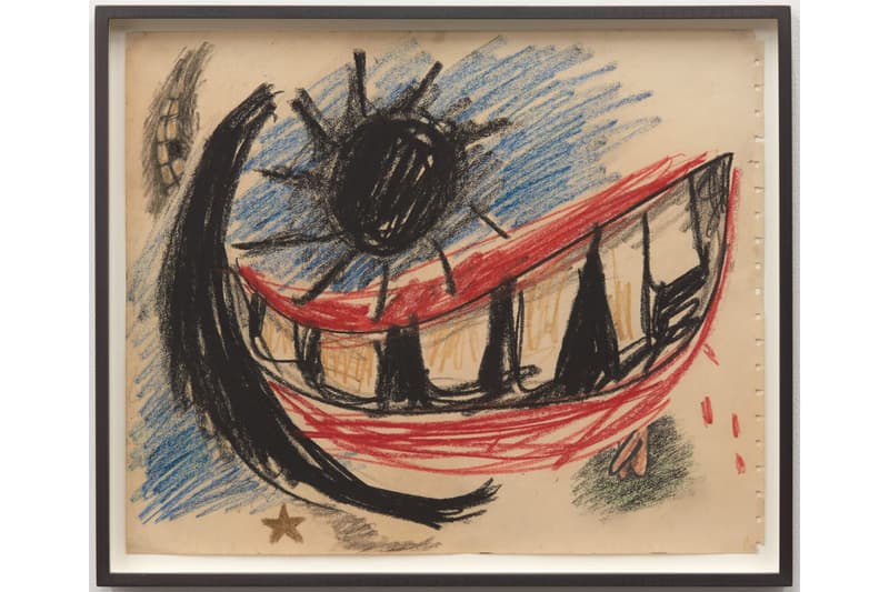 kaws the way i see it drawing center new york city artworks contemporary art picasso martin wong hilma af klint 