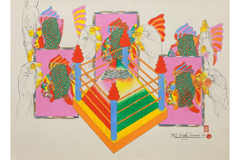 keiichi tanaami national art center tokyo