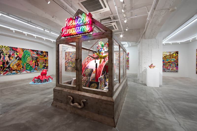 keiichi tanaami national art center tokyo