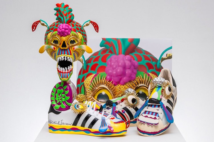 Keiichi Tanaami Teases New Superstar Collaboration with adidas Originals