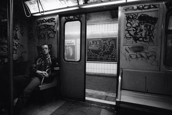 Picture of Sotheby's Goes Underground for Keith Haring's 'Art in Transit'