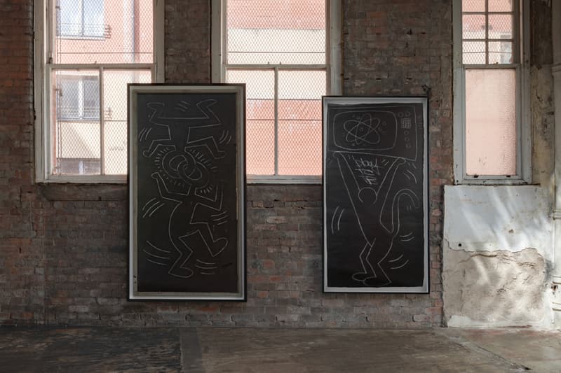 Keith Haring Subway Drawings The Modern Institute