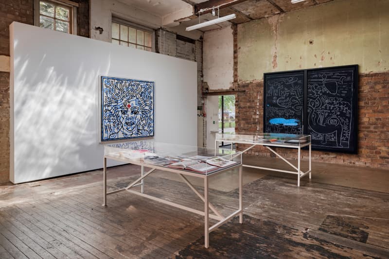 Keith Haring Subway Drawings The Modern Institute