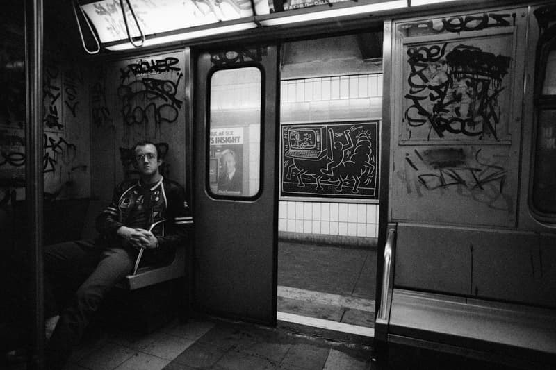 Sotheby's Auctions Keith Haring's Subway Drawings