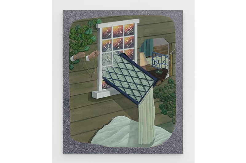 Kevin Christy Ghost Ladder Exhibition The Hole NYC