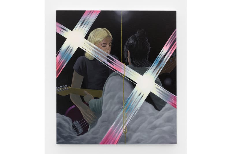 Kevin Christy Ghost Ladder Exhibition The Hole NYC