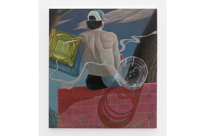 Kevin Christy Ghost Ladder Exhibition The Hole NYC