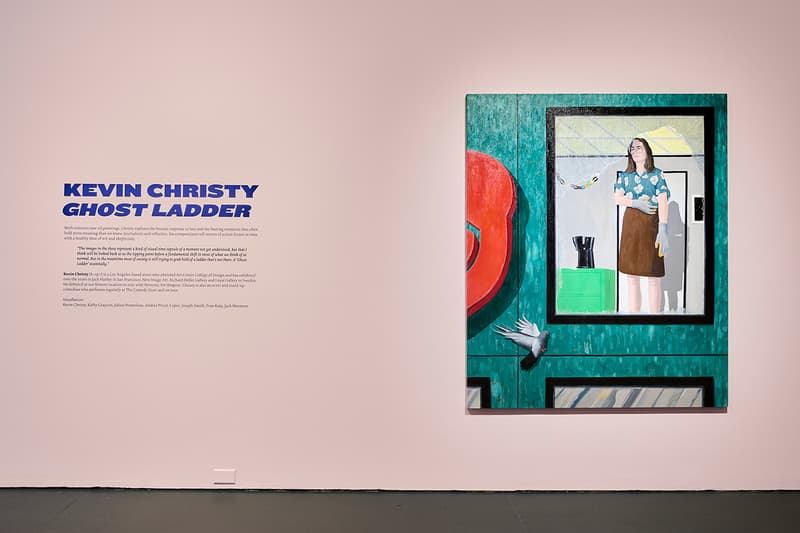 Kevin Christy Ghost Ladder Exhibition The Hole NYC