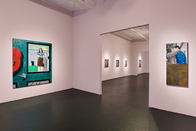 Kevin Christy Ghost Ladder Exhibition The Hole NYC