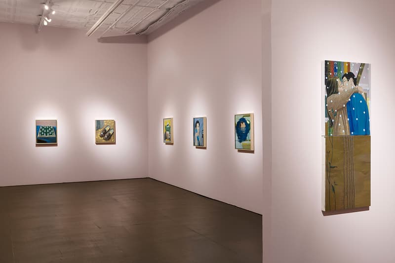 Kevin Christy Ghost Ladder Exhibition The Hole NYC