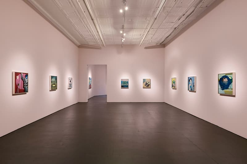 Kevin Christy Ghost Ladder Exhibition The Hole NYC