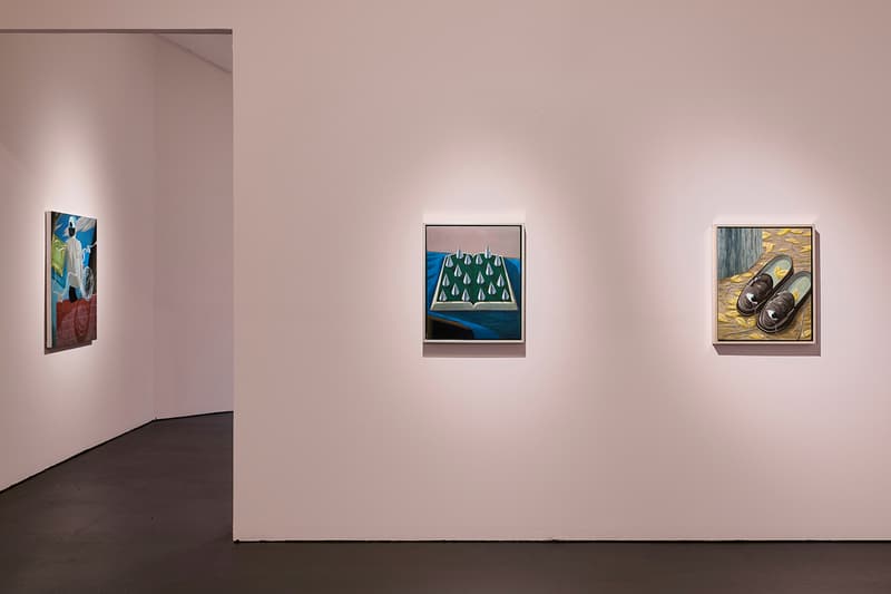 Kevin Christy Ghost Ladder Exhibition The Hole NYC