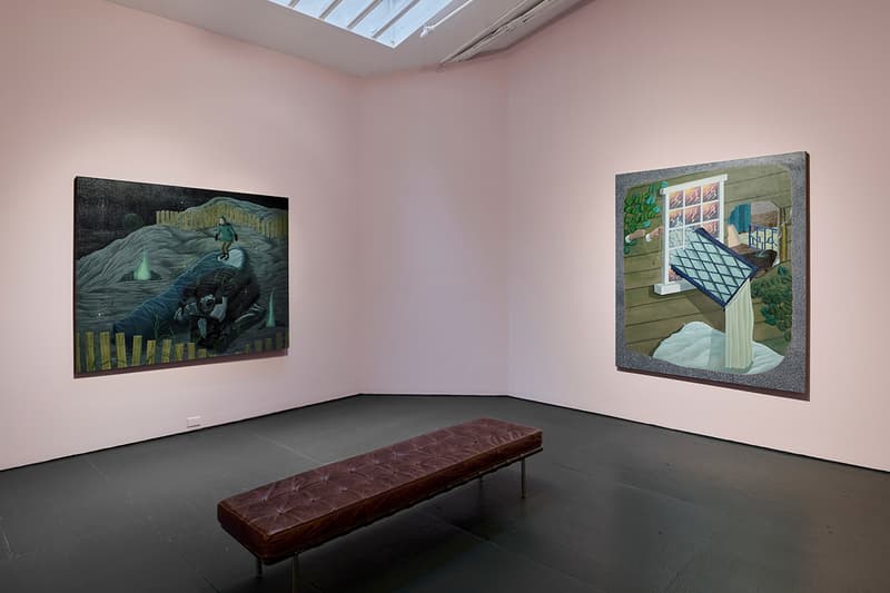 Kevin Christy Ghost Ladder Exhibition The Hole NYC