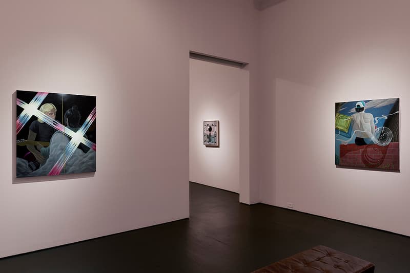 Kevin Christy Ghost Ladder Exhibition The Hole NYC