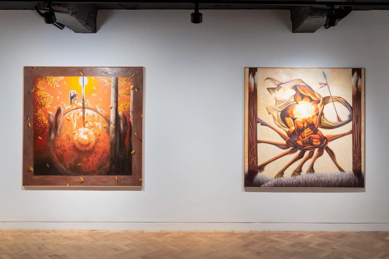 Kevin Klamminger Promethean Approach Unit London Art Artworks