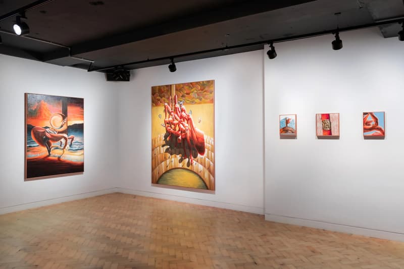 Kevin Klamminger Promethean Approach Unit London Art Artworks