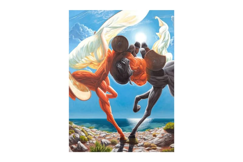 Kevin Klamminger Promethean Approach Unit London Art Artworks