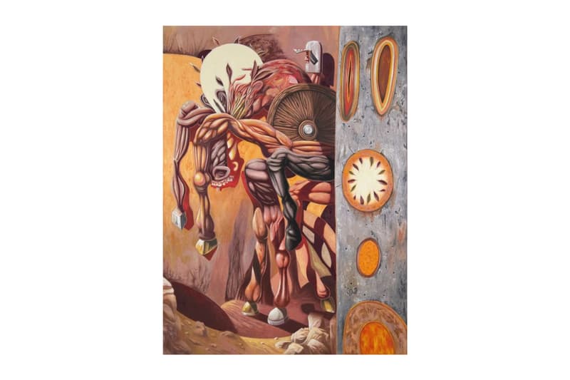 Kevin Klamminger Promethean Approach Unit London Art Artworks