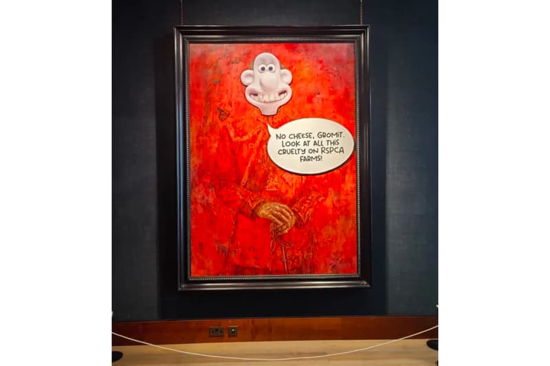 King Charles III Portrait Animal Rising Activism