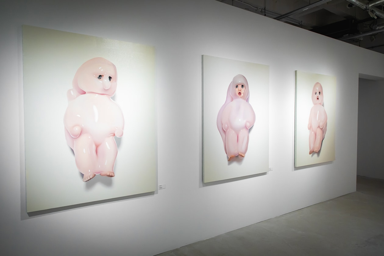 Kotao Tomozawa “SLIME” “MEET_PROJECT” AllRightsReserved Solo Exhibition Interview Hong kong 
