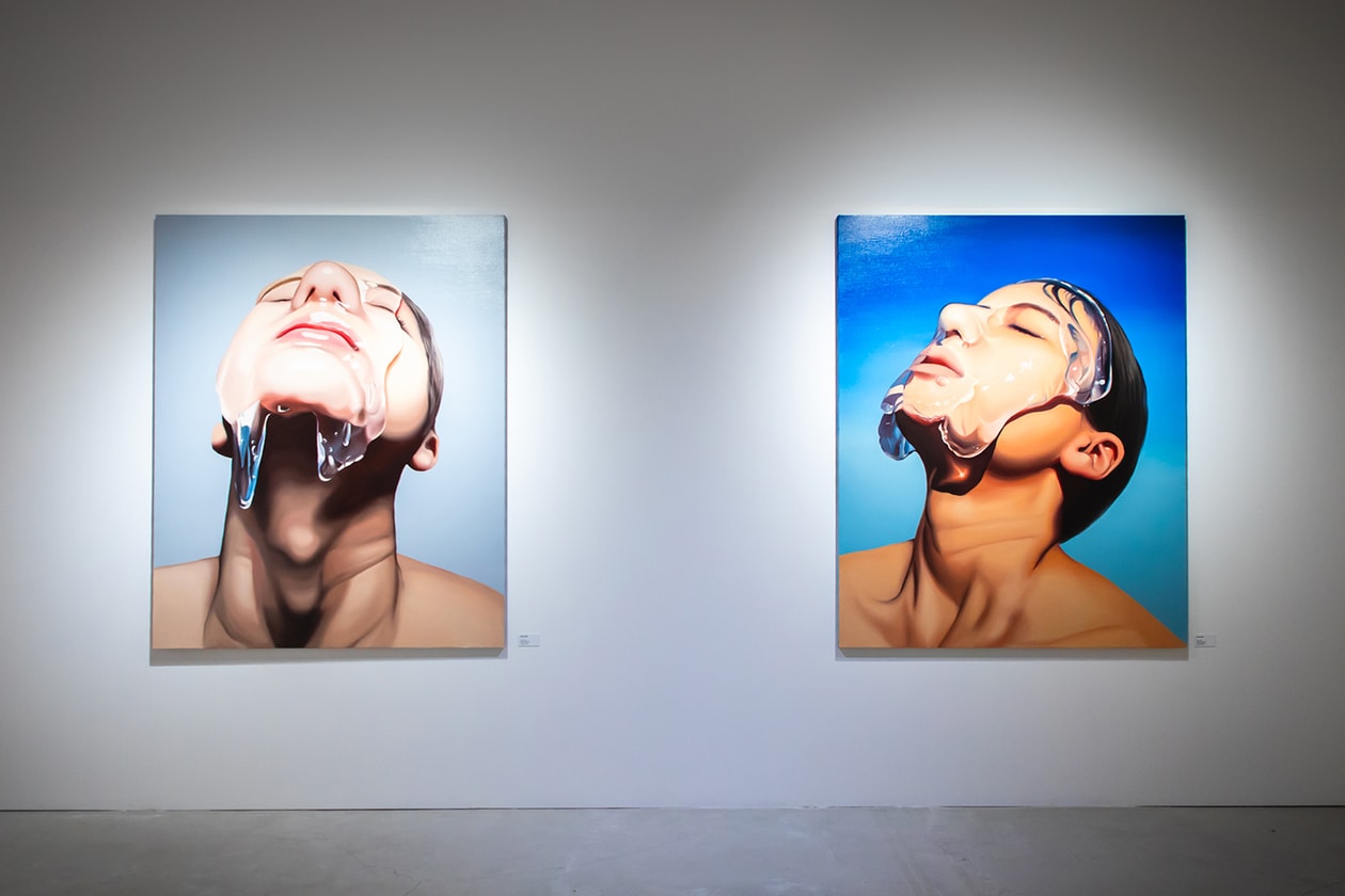 Kotao Tomozawa “SLIME” “MEET_PROJECT” AllRightsReserved Solo Exhibition Interview Hong kong 