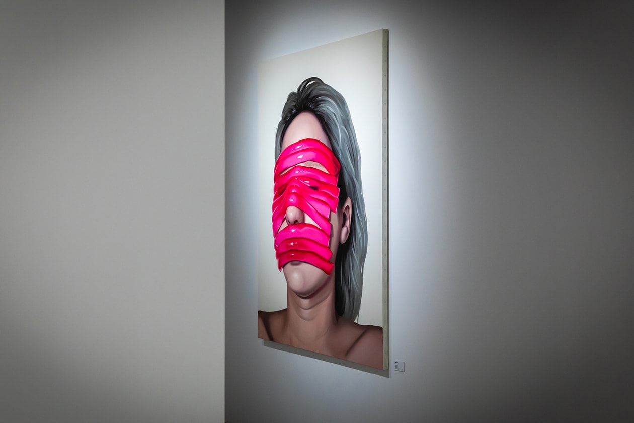 Kotao Tomozawa “SLIME” “MEET_PROJECT” AllRightsReserved Solo Exhibition Interview Hong kong 