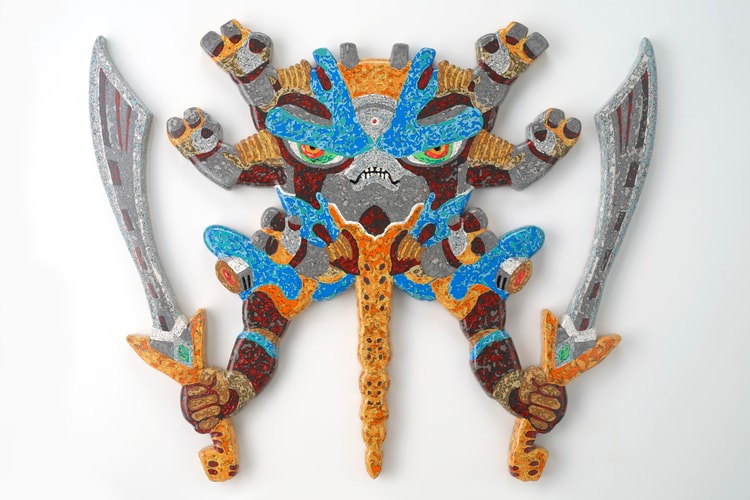 Kotaro Abe Presents His Mythological ‘EFFIGY’ in NANZUKA Exhibition