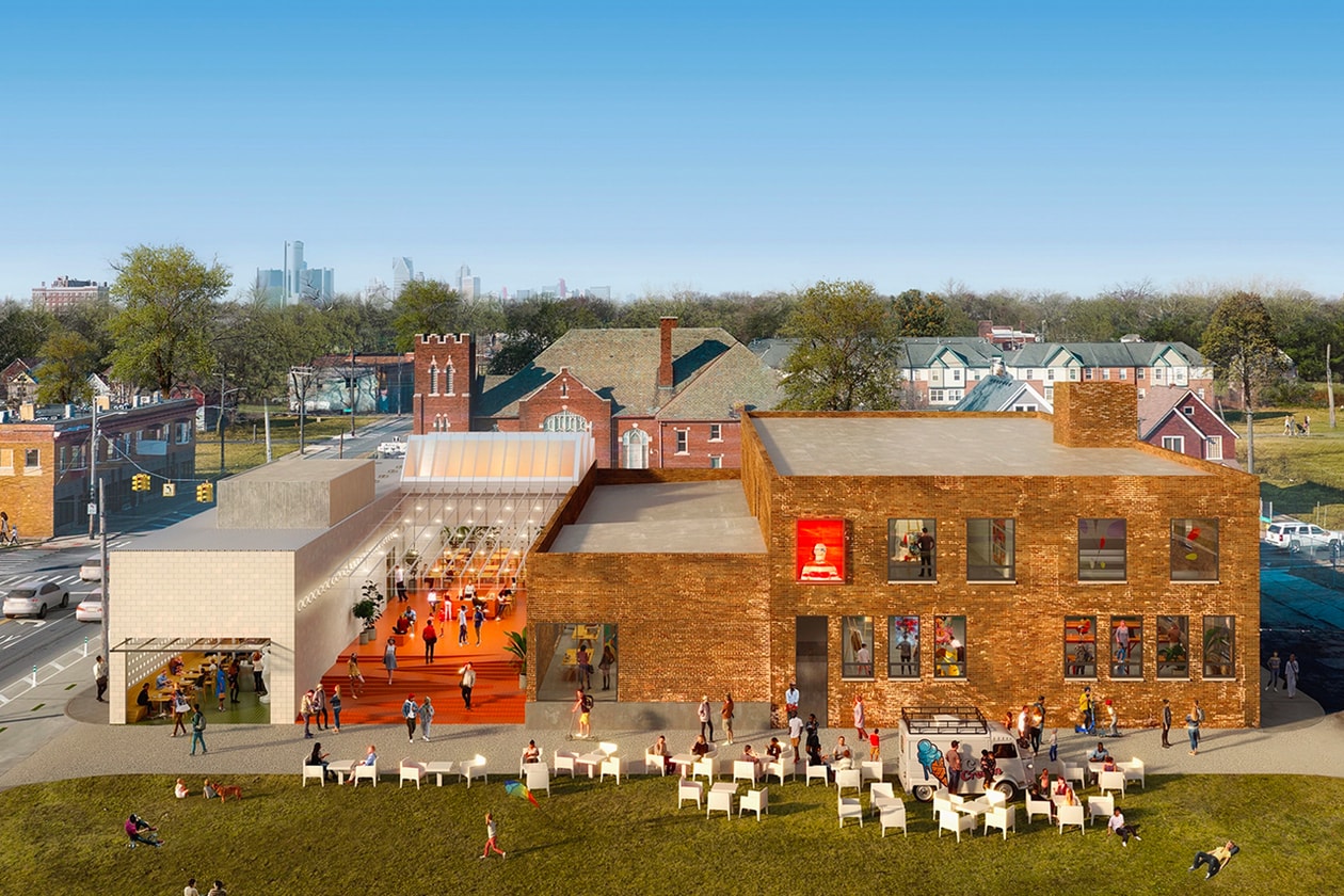 LANTERN Arts Hub Little Village Library Street Collective