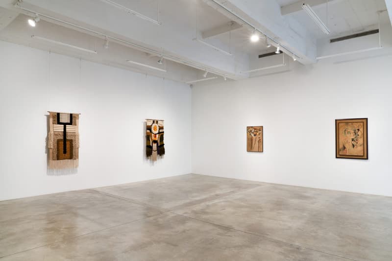 Fiber Artist Lee ShinJa Weaving the Dawn Tina Kim Gallery New York Frieze Seoul Art Artwork