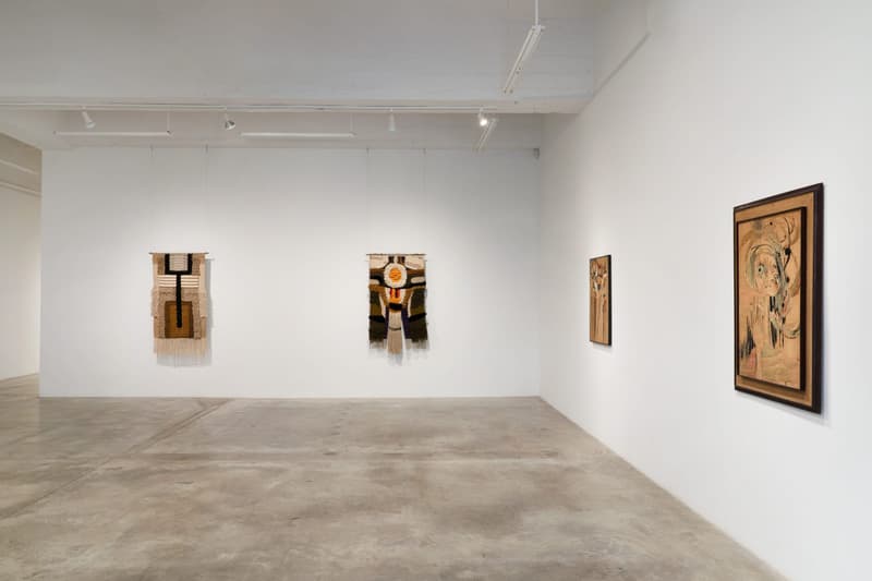 Fiber Artist Lee ShinJa Weaving the Dawn Tina Kim Gallery New York Frieze Seoul Art Artwork