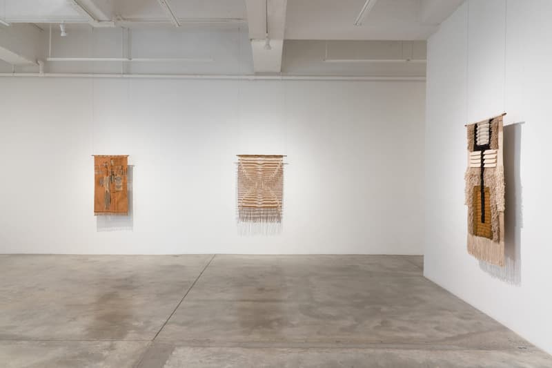 Fiber Artist Lee ShinJa Weaving the Dawn Tina Kim Gallery New York Frieze Seoul Art Artwork