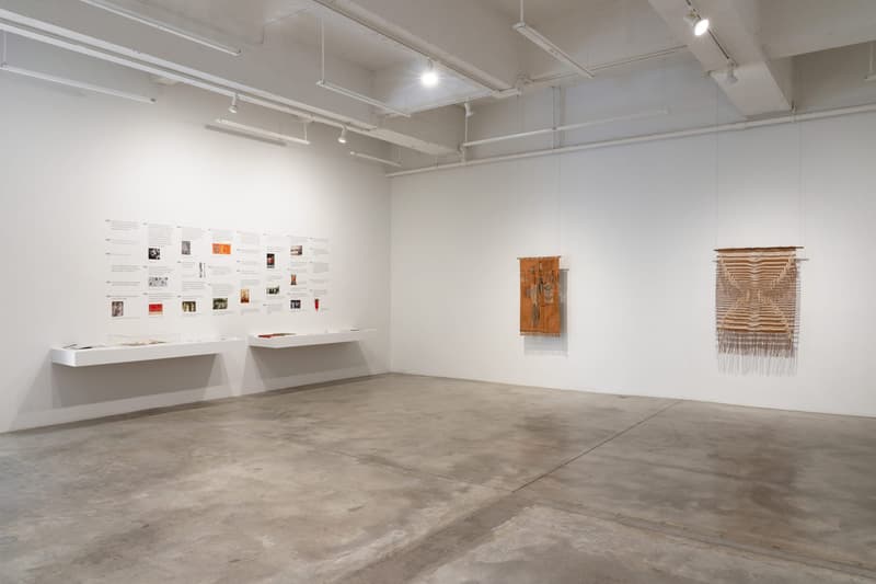 Fiber Artist Lee ShinJa Weaving the Dawn Tina Kim Gallery New York Frieze Seoul Art Artwork