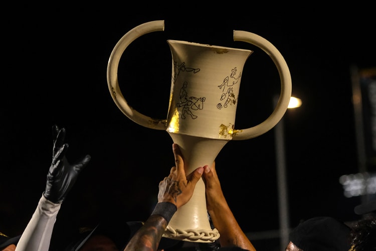 Lev Rosenbush Taps Into Greek Antiquity to Design TST’s New Soccer Trophy