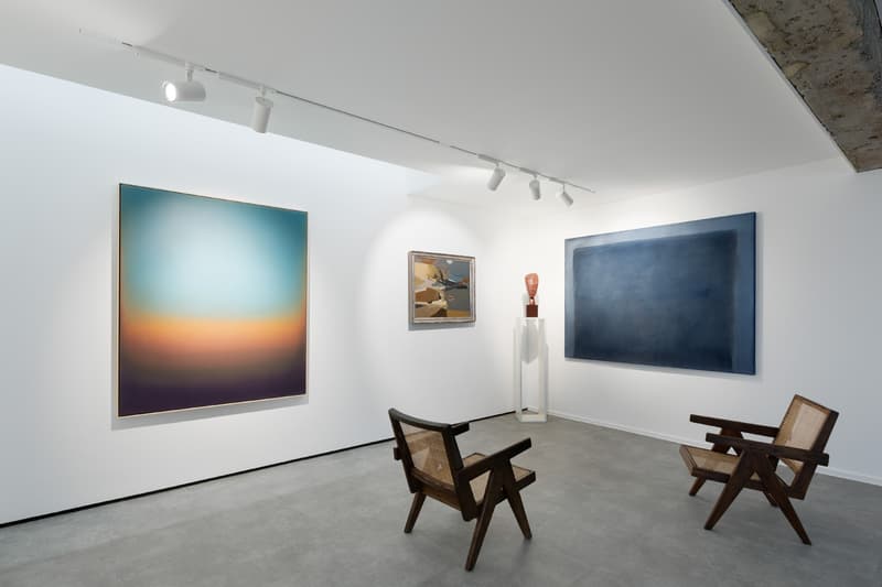 Cadogan Gallery Harriet Street Group Exhibition 