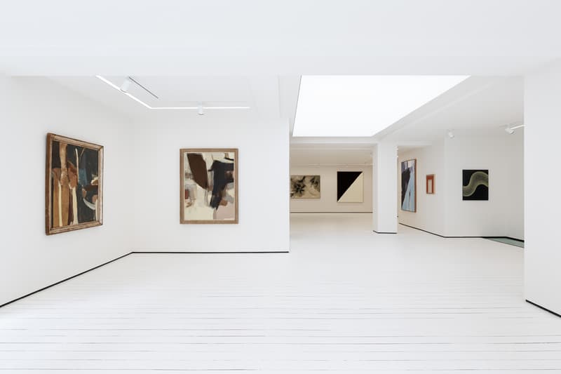 Cadogan Gallery Harriet Street Group Exhibition 