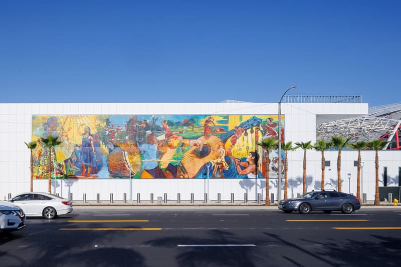 Los Angeles Clippers Intuit Dome Artist Commission