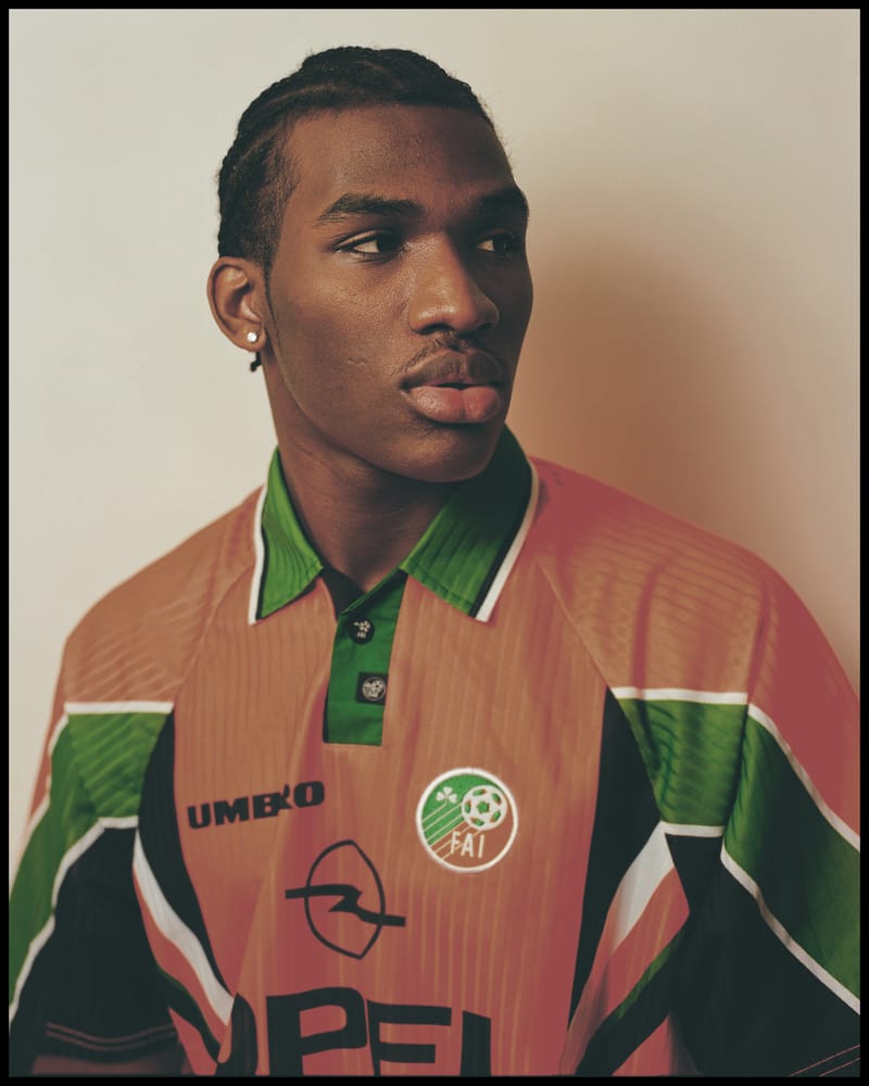 Art History Meets Football Kit Royalty in Louis Bever's Intimate Portraiture