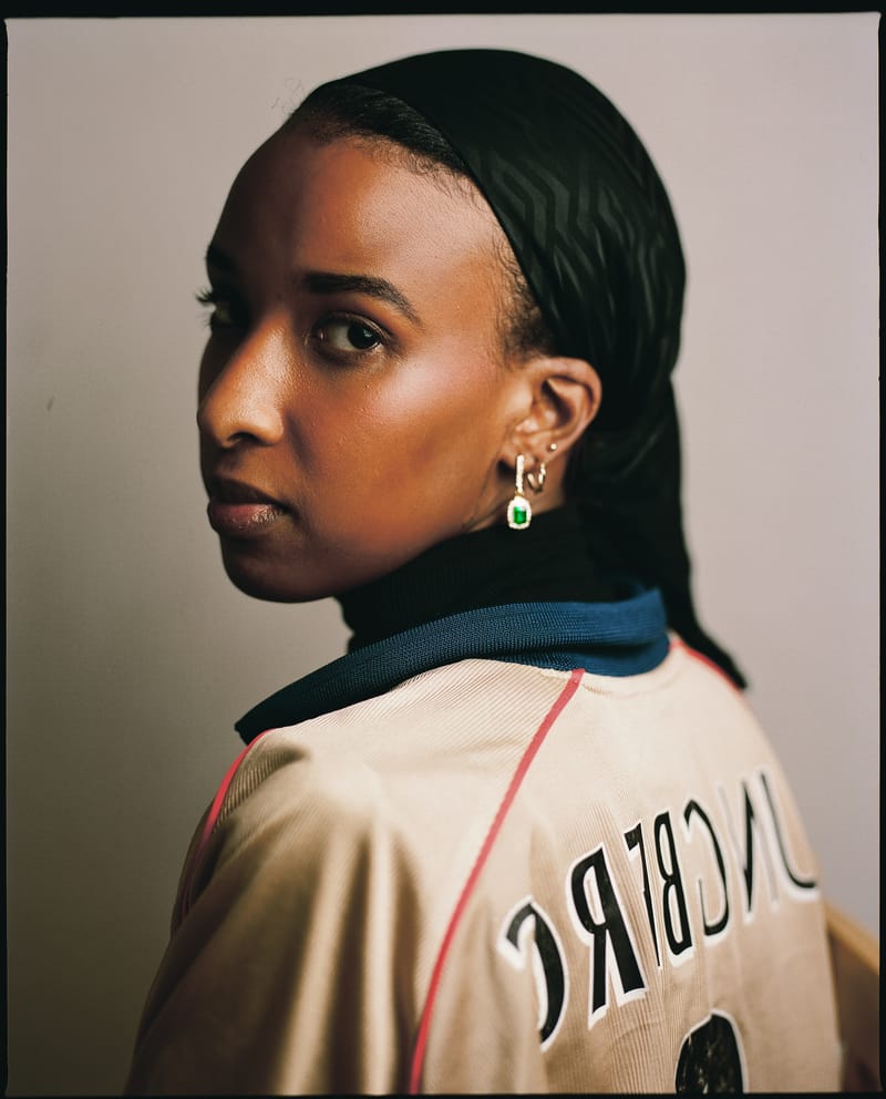 Art History Meets Football Kit Royalty in Louis Bever's Intimate Portraiture