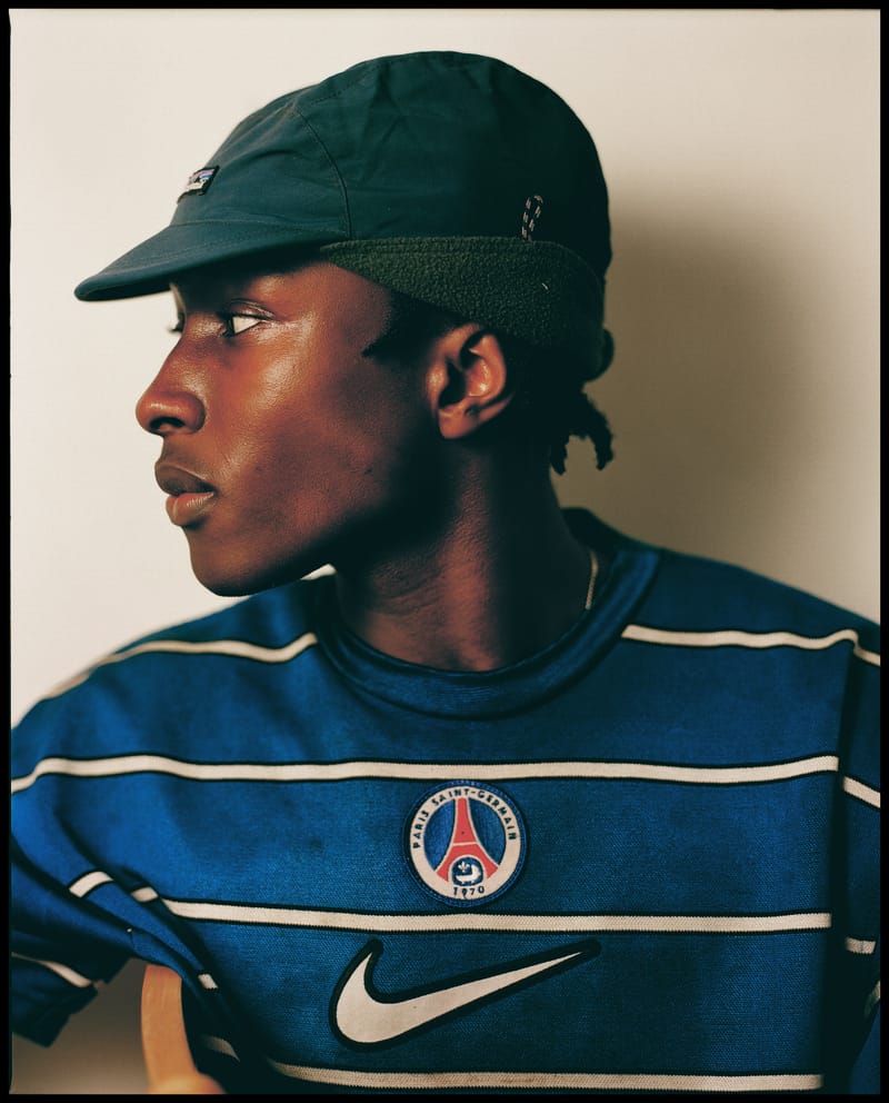Art History Meets Football Kit Royalty in Louis Bever's Intimate Portraiture